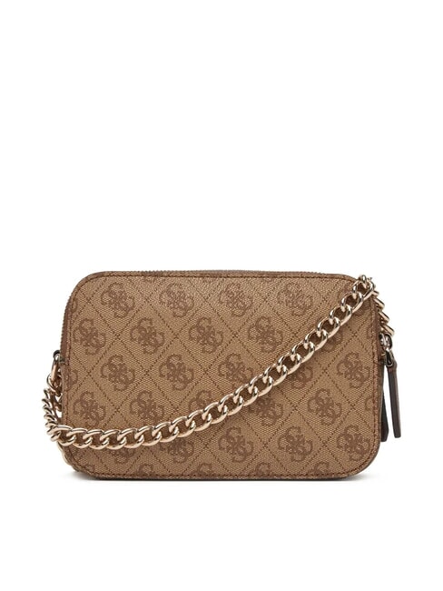 NOELLE 2 Geantă de umăr pentru cameră foto logo latte / maro - Genți femei