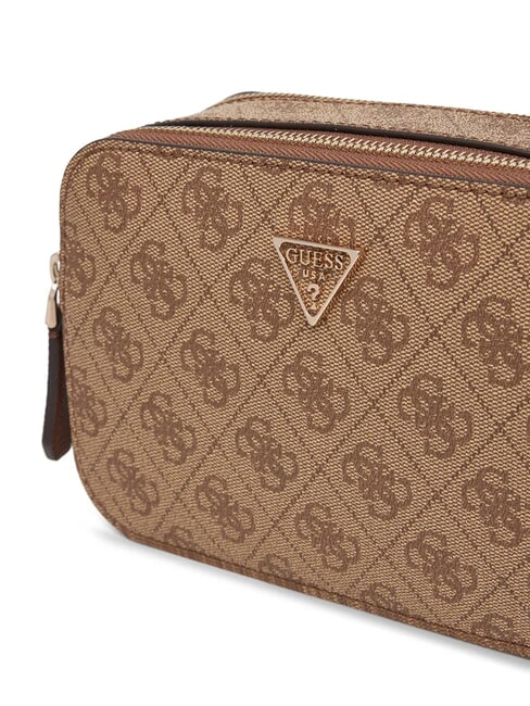 NOELLE 2 Geantă de umăr pentru cameră foto logo latte / maro - Genți femei