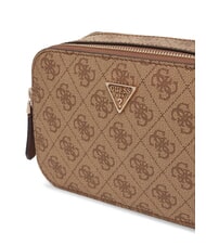 GUESS NOELLE 2 Geantă de umăr pentru cameră foto logo latte / maro - Genți femei - 4