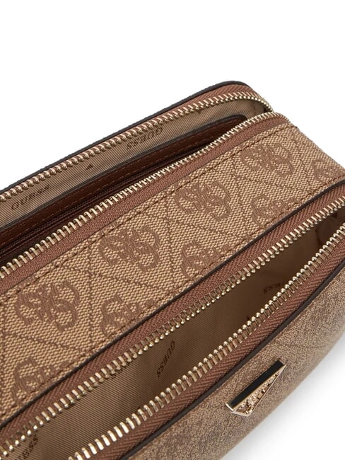 NOELLE 2 Geantă de umăr pentru cameră foto logo latte / maro - Genți femei