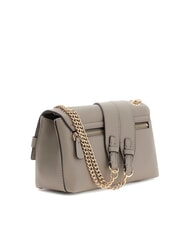 GUESS YESBA Geantă de umăr cu clapă, geantă crossbody taup închis - Genți femei - 2
