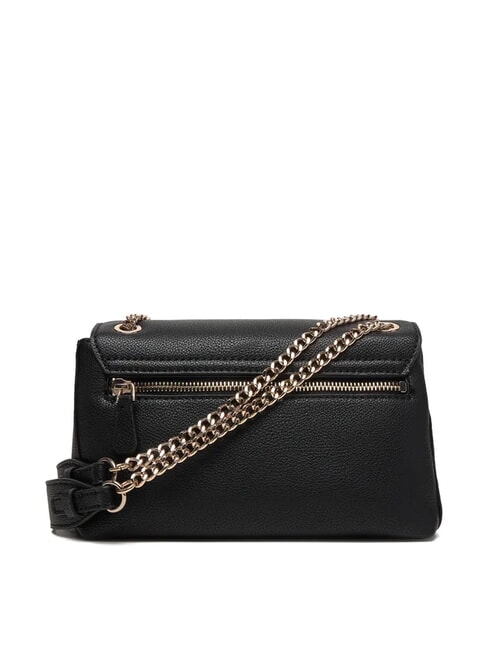 YESBA Geantă de umăr cu clapă, geantă crossbody BLACK - Genți femei