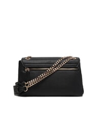 GUESS YESBA Geantă de umăr cu clapă, geantă crossbody BLACK - Genți femei - 4