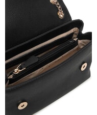 GUESS YESBA Geantă de umăr cu clapă, geantă crossbody BLACK - Genți femei - 5