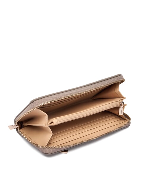 BRENTON Portofel taup &icirc;nchis - Portofele femei