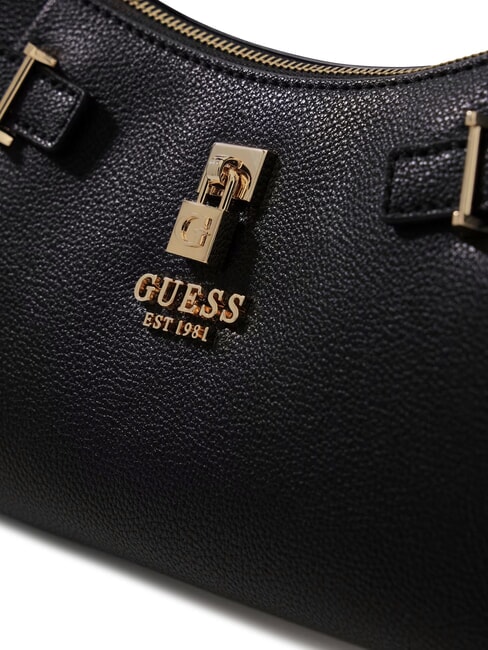 YESBA Geantă de umăr BLACK - Genți femei