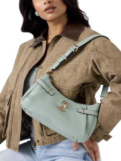 YESBA Geantă de umăr BLACK - Genți femei