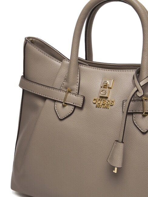 YESBA Geantă de mână cu curea de umăr taup închis - Genți femei