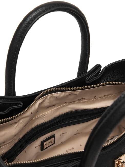 YESBA Geantă de mână cu curea de umăr BLACK - Genți femei