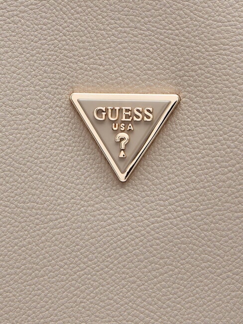 MERIDIAN 2 Geantă de cumpărături de umăr taup închis - Genți femei