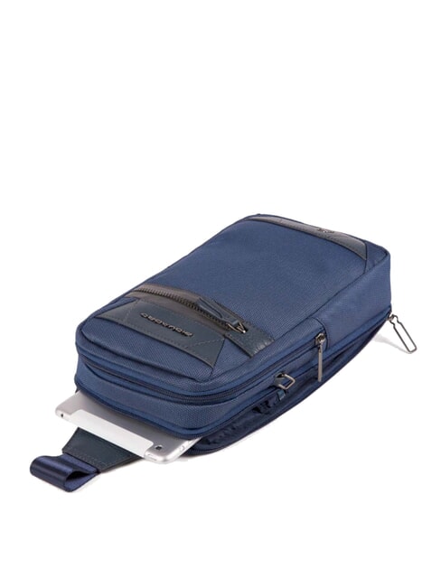 TRAKAI Rucsac cu un singur umăr albastru - Rucsacuri pentru laptop