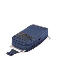 PIQUADRO TRAKAI Rucsac cu un singur umăr albastru - Rucsacuri pentru laptop - 3