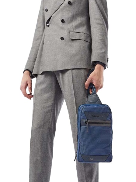 TRAKAI Rucsac cu un singur umăr albastru - Rucsacuri pentru laptop