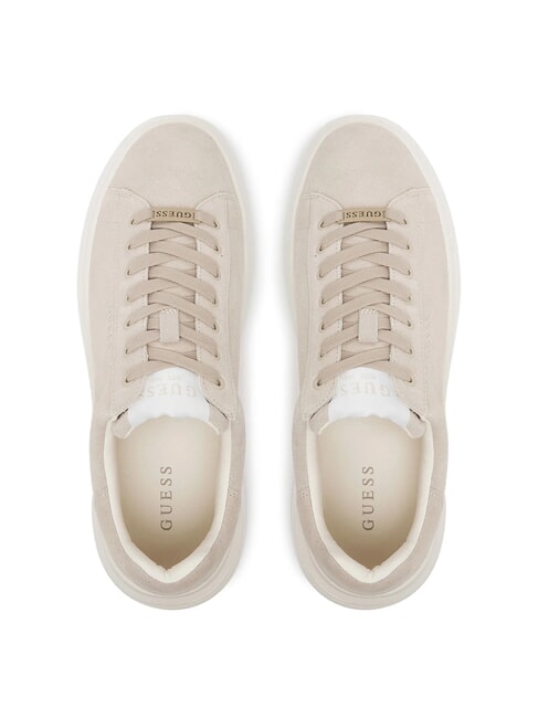 ELBA  Adidași din piele BEIGE - Pantofi bărbați