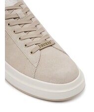GUESS ELBA  Adidași din piele BEIGE - Pantofi bărbați - 3