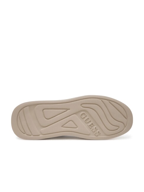 ELBA  Adidași din piele BEIGE - Pantofi bărbați