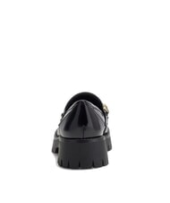 GUESS ALMER Mocasini cu logo și lanț și strasuri BLACK - Pantofi femei - 5