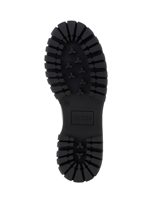 ALMER Mocasini cu logo și lanț și strasuri BLACK - Pantofi femei