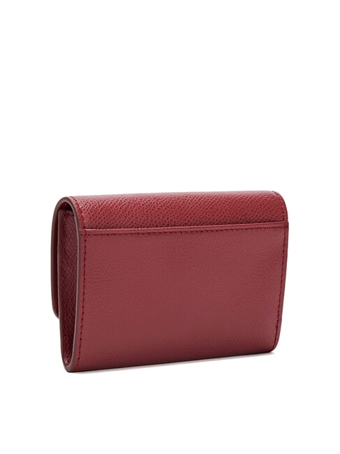 IRIDE Portofel din piele CHERRY d - Portofele femei
