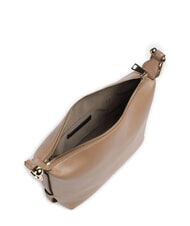 FURLA TONIE Geantă mică din piele cu curea de umăr caramel - Genți femei - 5