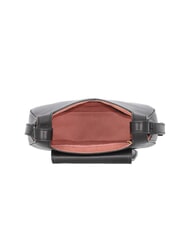 THE BRIDGE LUCIA Geantă de umăr din piele Negru de aur - Genți femei - 5