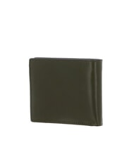 THE BRIDGE GIACOMO Portofel din piele de 8cc cimbru/ruteniu &icirc;nchis - Portofele bărbați - 4