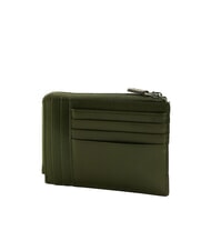 THE BRIDGE GIACOMO Portcard din piele cu portofel pentru monede cimbru/ruteniu &icirc;nchis - Portofele bărbați - 2