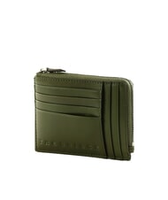 THE BRIDGE GIACOMO Portcard din piele cu portofel pentru monede cimbru/ruteniu &icirc;nchis - Portofele bărbați - 3