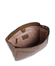 THE BRIDGE ELISABETTA Geanta din piele cu bareta de umar stridie abb. aur - Genți femei - 4