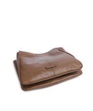 THE BRIDGE ELISABETTA Geanta din piele cu bareta de umar stridie abb. aur - Genți femei - 5