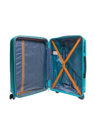 LESAC SLIDE Set Cabină + Medie și Mare extensibilă, ultra-rezistent mentă - Trolere rigide - 2
