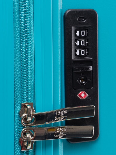 SLIDE Set Cabină + Medie și Mare extensibilă, ultra-rezistent mentă - Trolere rigide