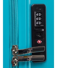 LESAC SLIDE Set Cabină + Medie și Mare extensibilă, ultra-rezistent mentă - Trolere rigide - 8