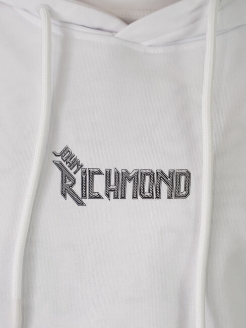 KANI Hanorac cu buzunar alb - hanorace