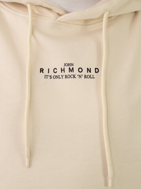 KAHIN Hanorac cu croială lejeră șapcă albă - hanorace