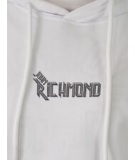 JOHN RICHMOND KANI Hanorac cu buzunar alb - hanorace - 3