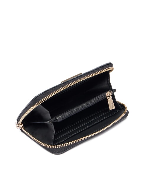 LAUREL 2 Portofel mediu cu fermoar și logo 4G geanta viking mare roo coalog - Portofele femei