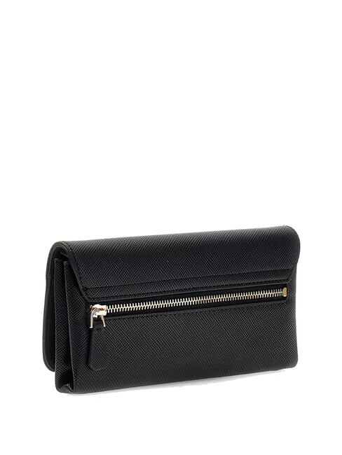 NOELLE 2 Geantă mini clutch cu curea de umăr BLACK - Genți femei