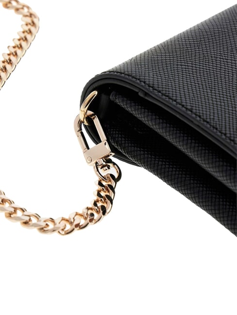 NOELLE 2 Geantă mini clutch cu curea de umăr BLACK - Genți femei