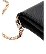 GUESS NOELLE 2 Geantă mini clutch cu curea de umăr BLACK - Genți femei - 3
