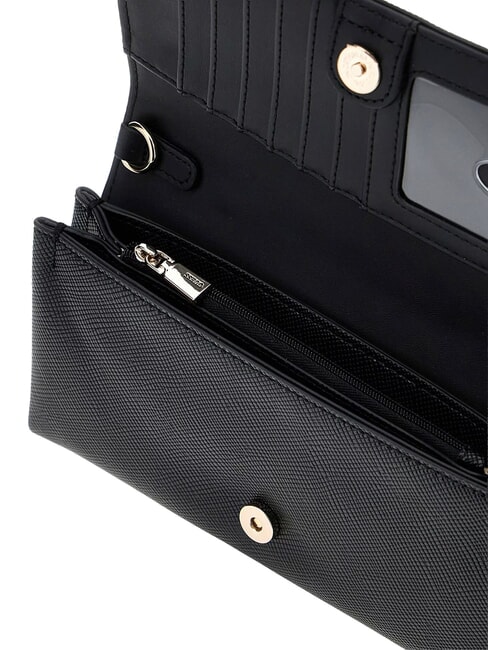 NOELLE 2 Geantă mini clutch cu curea de umăr BLACK - Genți femei