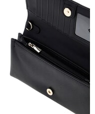 GUESS NOELLE 2 Geantă mini clutch cu curea de umăr BLACK - Genți femei - 4