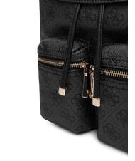 GUESS MANHATTAN 2 Rucsac cu 2 buzunare geanta viking mare roo coalog - Genți femei - 4