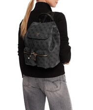GUESS MANHATTAN 2 Rucsac cu 2 buzunare geanta viking mare roo coalog - Genți femei - 5