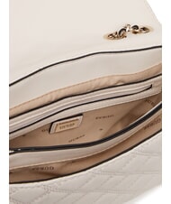 GUESS GIULLY 2 Geantă de umăr aproape alb - Genți femei - 5