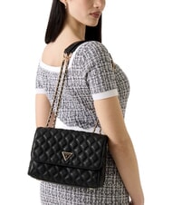 GUESS GIULLY 2 Geantă de umăr aproape alb - Genți femei - 6