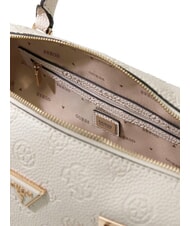 GUESS CRESIDIA 2 Geantă de umăr cu curea de umăr logo alb - Genți femei - 5