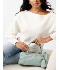 GUESS CRESIDIA 2 Geantă de umăr cu curea de umăr logo-ul salviei deschise - Genți femei - 6