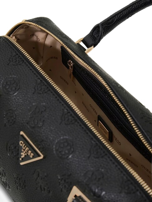 CRESIDIA 2 Geantă de umăr cu curea de umăr logo negru - Genți femei