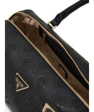 GUESS CRESIDIA 2 Geantă de umăr cu curea de umăr logo negru - Genți femei - 5